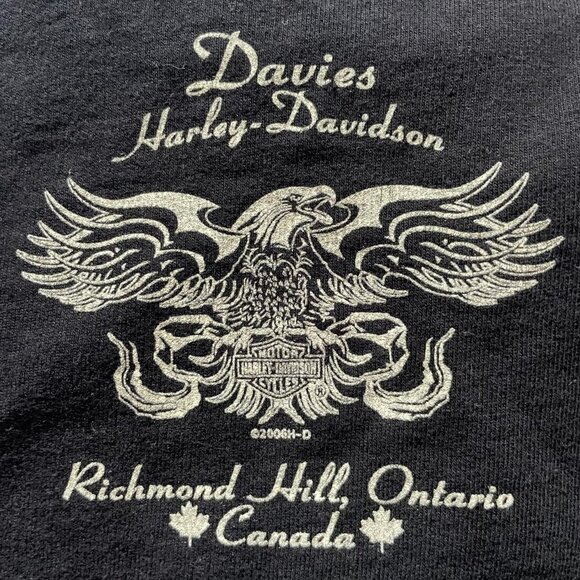 2000s Harley Davidson Crewneck - Picture 3 of 8